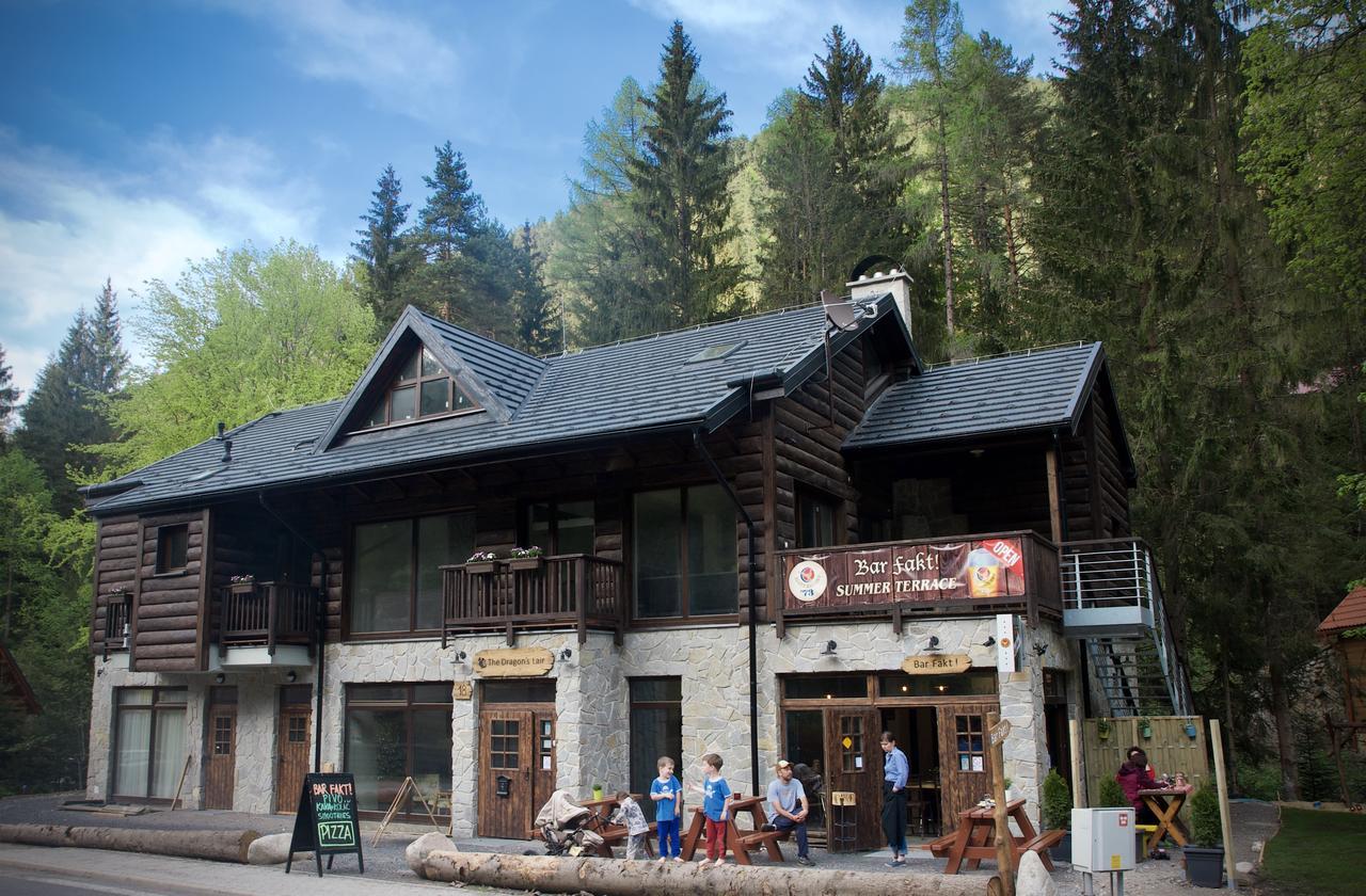 Holiday'S Chalet Jasna Βίλα Demanovska Dolina Εξωτερικό φωτογραφία